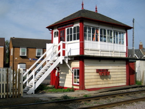 [An image showing Oakham Station]